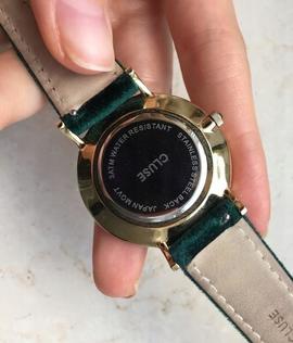 Reloj CLUSE La Boheme Velvet green