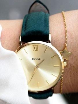 Reloj CLUSE La Boheme Velvet green