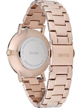 Reloj CLUSE Le Couronnement 3-Link Rose Winter