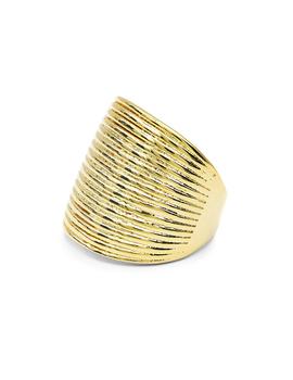 Anillo LUXENTER Inde dorado