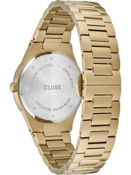 Reloj CLUSE Vigoureux H-Link Gold-Snow White