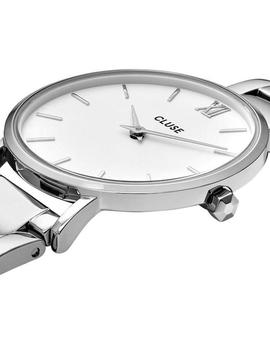 Reloj CLUSE Minuit 3-Link Silver