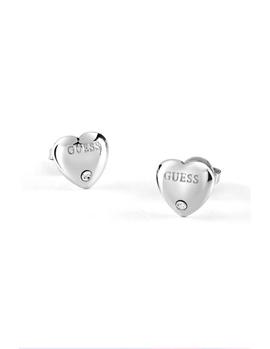 Pendiente GUESS presion acero corazon Guess