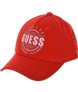 Gorra GUESS Rojo