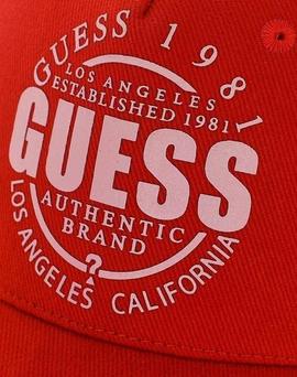 Gorra GUESS Rojo