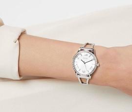 Reloj GUESS Lucy Crystal  Silver