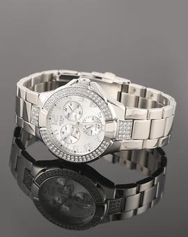 Reloj GUESS 3 esferas circonitas Mujer