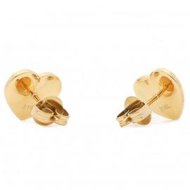 Pendientes GUESS Follow My Charm Gold