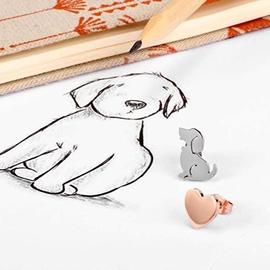 Pendientes LE PETIT STORY Dog - Kitty