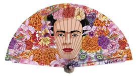 Abanico FRIDA KAHLO estampados FRIDA