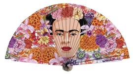 Abanico FRIDA KAHLO estampados FRIDA