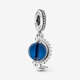 Charm PANDORA Colgante Globo Terráqueo Azul