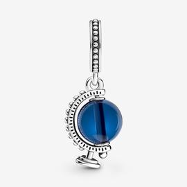 Charm PANDORA Colgante Globo Terráqueo Azul