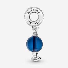 Charm PANDORA Colgante Globo Terráqueo Azul