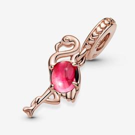 Charm PANDORA Flamenco Rosa
