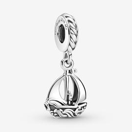 Charm Colgante Barco de Vela