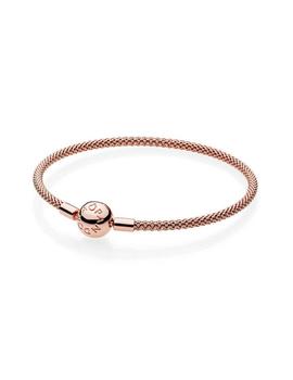 Pulsera Moments PANDORA Rose Malla para charms 