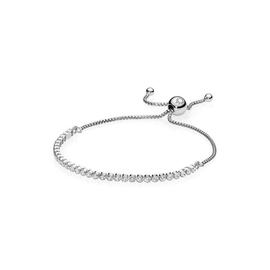 Pulsera PANDORA en plata de ley Hilo Luminoso