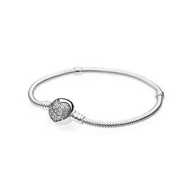 Pulsera PANDORA Moments cierre Corazón