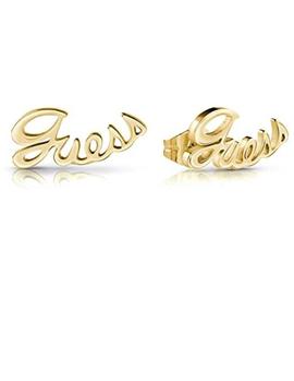 Pendientes GUESS dorados 'Guess'