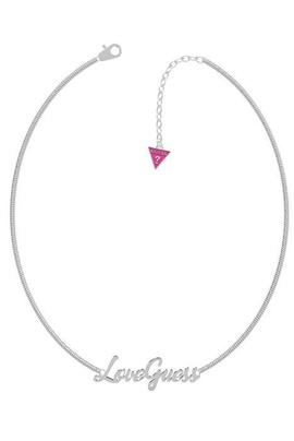 Colgante GUESS acero 'Love Guess'