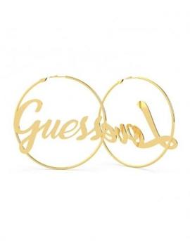 Pendientes GUESS dorados Love and Dream