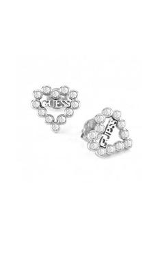 Pendientes GUESS Heart Romance con cristales Swarovski