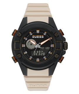 Reloj GUESS G Force beige