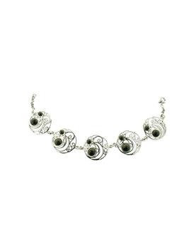 Pulsera FINK Cinco Circles Azabache