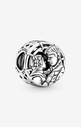 Charm PANDORA  beso Han Solo y Leia