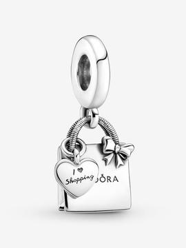 Charm PANDORA bolsa shopping