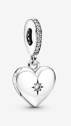 Charm PANDORA corazón abierto