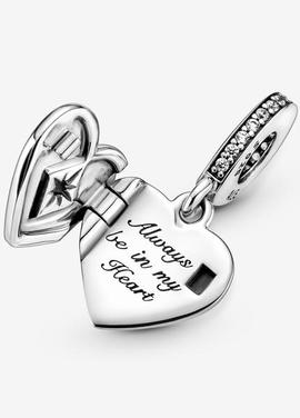 Charm PANDORA corazón abierto