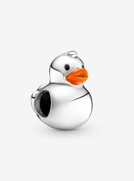 Charm PANDORA patito de goma