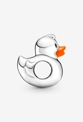 Charm PANDORA patito de goma
