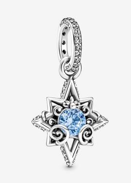 Charm PANDORA estrella azul