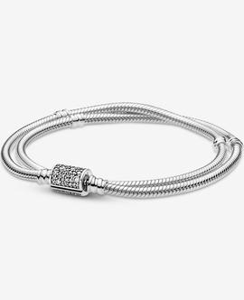 Pulsera PANDORA cierre barril