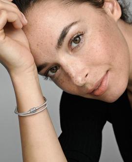 Pulsera PANDORA cierre barril