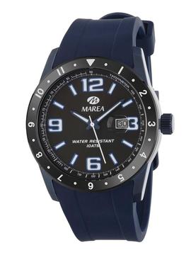 Reloj MAREA azul esfera negra