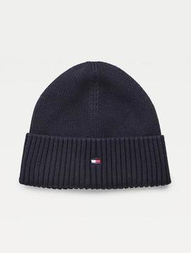 Gorro TOMMY lana azul marino