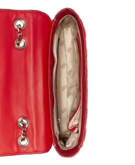 Bandolera GUESS Cessily red