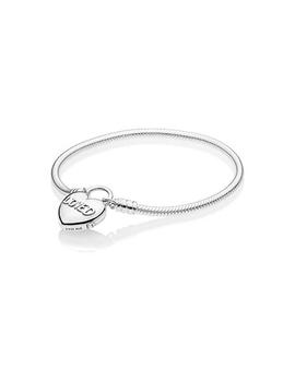 Pulsera PANDORA Moments Corazón Amado