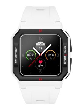 Smartwatch RADIANT white L.A