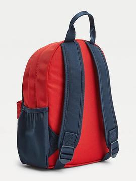 Mini mochila TOMMY niños azul y rojo