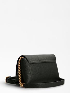 Bolso GUESS bandolera mini negro