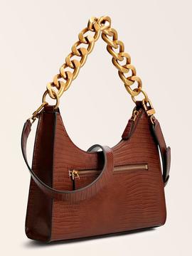 Bolso GUESS Hobo tullia estampado cocodrilo