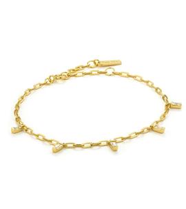 Pulsera ANIA HAIE Gold Glow Drop