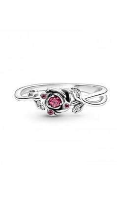 Anillo PANDORA rosa de La Bella y La Bestia Disney