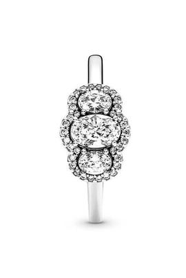 Anillo PANDORA Vintage tres piedras