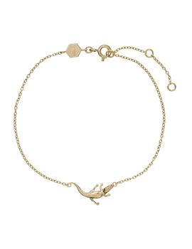 Pulsera CLUSE Force Tropicale Gold Alligator